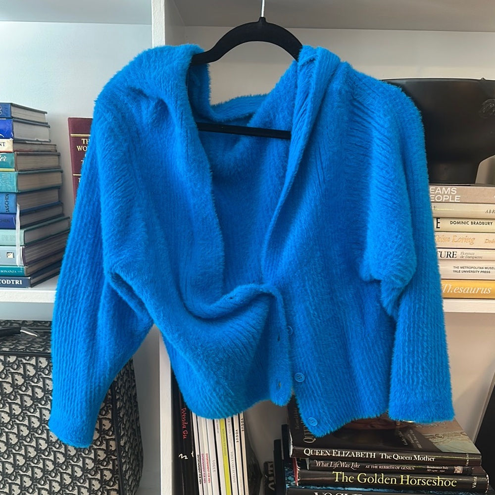 Cozy Blue Sweater